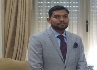 Indian Representative In Palastine Mukul Arya Died In His Office