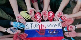 ‘ഫ്രീ യുക്രൈൻ’; റഷ്യൻ എംബസി സ്ഥിതി ചെയ്യുന്ന തെരുവിന്റെ പേര് മാറ്റി അൽബേനിയ 'Free Ukraine'; Albania renames street where Russian embassy is located