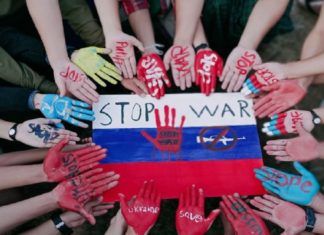 ‘ഫ്രീ യുക്രൈൻ’; റഷ്യൻ എംബസി സ്ഥിതി ചെയ്യുന്ന തെരുവിന്റെ പേര് മാറ്റി അൽബേനിയ 'Free Ukraine'; Albania renames street where Russian embassy is located