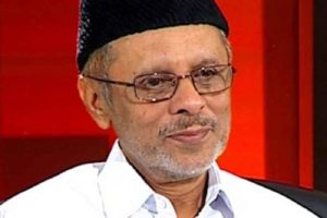 Sayyid Hyderali Shihab Thangal Passed Away