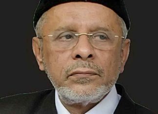 Sayyid Hyderali Shihab Thangal Passed Away