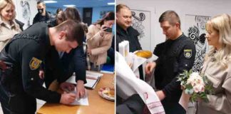 യുദ്ധം തടസമായില്ല; ക്ളെവെറ്റ്സിനും നടാലിയക്കും ബങ്കറിനുള്ളിൽ വിവാഹം The war not a matter; klevets and Natalia get married inside the bunker