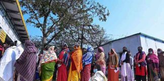 The last phase of polling in UP is tomorrow