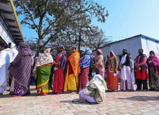 The last phase of polling in UP is tomorrow