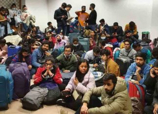 Do not go out, be patient; India to Sumi students