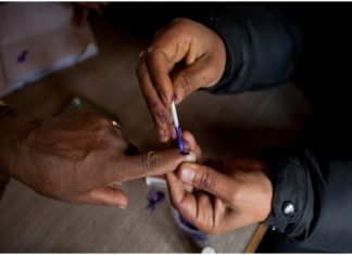 76.04 Percentage Polling In Manipur And 2 Were Died