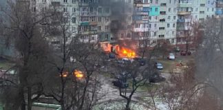 Shelling Continues In Mariupol And Ukraine Stopped Evacuation