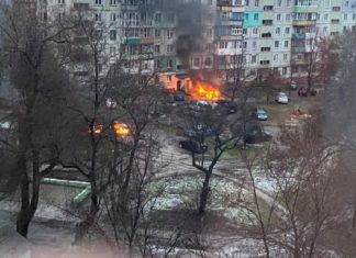 റഷ്യ ഷെല്ലാക്രമണം തുടരുന്നു; മരിയുപോളിൽ ഒഴിപ്പിക്കൽ നടപടികൾ നിർത്തി Shelling Continues In Mariupol And Ukraine Stopped Evacuation