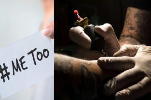 Police Inspection In Tattoo Studio In Sexual Abuse Case