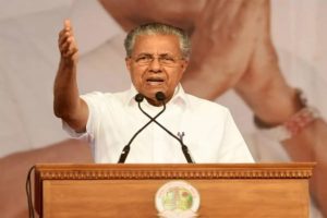 Chief Minister Pinarayi Vijayan