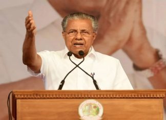 Chief Minister Pinarayi Vijayan
