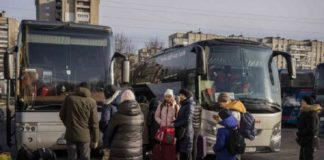 Ukraine under attack