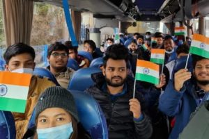 indian students in ukraine said work of the embassy is inefficient