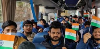 indian students in ukraine said work of the embassy is inefficient
