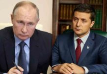 Still in Kyiv; Zelensky denies Russia's allegations