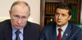 Still in Kyiv; Zelensky denies Russia's allegations