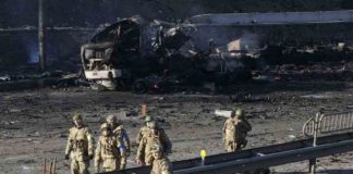 യുക്രൈൻ; തന്ത്രപ്രധാന തുറമുഖം വളഞ്ഞ് റഷ്യൻ സൈന്യം Ukrainian port city Mariupol 'blockaded' by Russian forces, says mayor