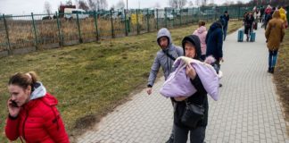 8 ദിവസത്തിനിടെ യുക്രൈനിൽ നിന്ന് ജർമനിയിൽ എത്തിയത് 18,000ത്തോളം പേർ 18000 People Migrate From Ukraine To Germany Due To Russian Attack