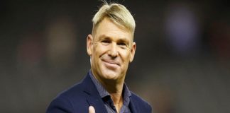 Australian cricket legend Shane warne has died