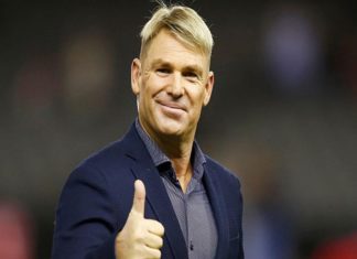 Australian cricket legend Shane warne has died