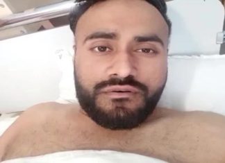 Injured Indian student From Kyiv Hospital Against Indian Embassy