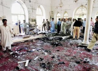 ചാവേറാക്രമണം; പാകിസ്ഥാനിലെ പള്ളിയിൽ 30 മരണം Suicide Attack In Mosque In Pakistan And 30 Were Died