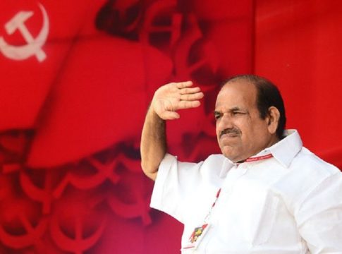 kodiyeri elected again state secratary cpm