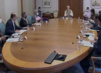 High Level Meeting In Delhi On The Opreration Ganga Progress