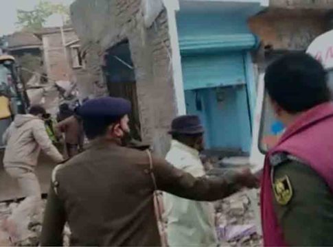 Explosion at a fireworks factory in Bihar; 7 deaths