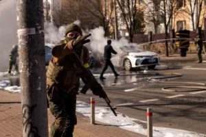 Indian student shot; Admitted to hospital in Kyiv
