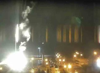 Russian attack on Europe's largest nuclear power plant