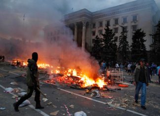 ഒഡേസയിൽ കനത്ത ഏറ്റുമുട്ടൽ; ചെർണിവിൽ മരണം 33 ആയി