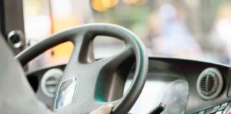 Student falls off bus; Driver's license suspended