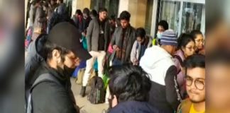 About 150 Indian students from Ukraine are stranded in Hungary
