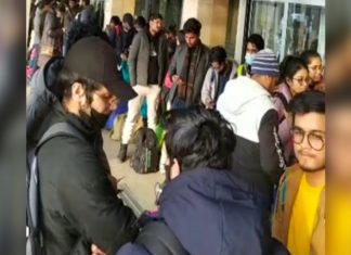 About 150 Indian students from Ukraine are stranded in Hungary
