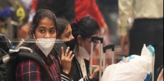 167 Students Arrive From Ukraine In Kochi Today