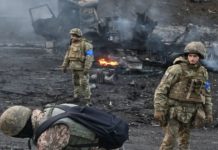 ukraine under attack