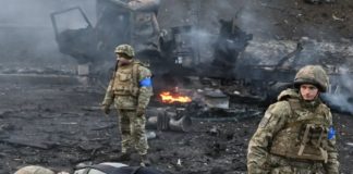 ഷെല്ലാക്രമണം തുടർന്ന് റഷ്യ; കുട്ടികളടക്കം എട്ട് പേർ കൊല്ലപ്പെട്ടു ukraine under attack