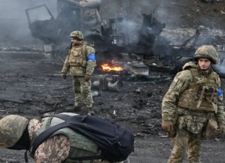 ukraine under attack