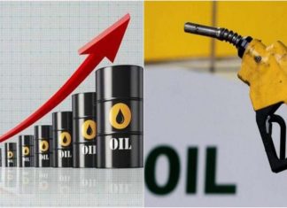 രാജ്യാന്തര വിപണിയിൽ അസംസ്കൃത എണ്ണവില കുതിക്കുന്നു