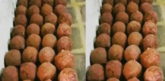 Artillery shells at Tipu's Fort