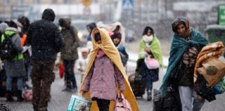 836000 People Fled From Ukraine Due To Russian Attack