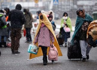 836000 People Fled From Ukraine Due To Russian Attack