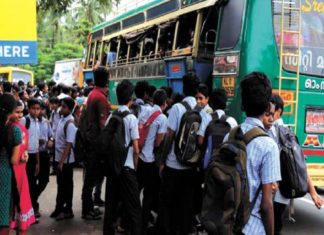 private bus kerala
