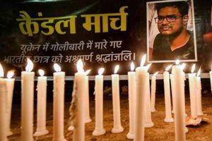 Naveen's body to be brought to the country; Central Government