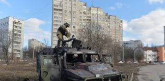 Russian Attack In Hospital Near Kyiv In Ukraine