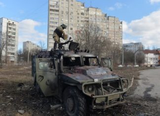 യുക്രൈനിൽ ആശുപത്രിക്ക് നേരെ ഷെല്ലാക്രമണം നടത്തി റഷ്യ; ആളപായമില്ല Russian Attack In Hospital Near Kyiv In Ukraine