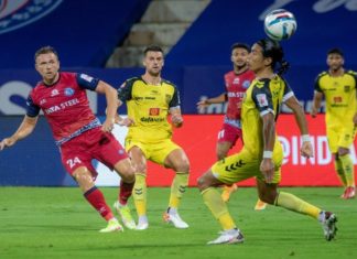 ഐഎസ്എൽ; ജംഷഡ്പൂർ ഇന്ന് ഹൈദരാബാദിനെ നേരിടും isl-today