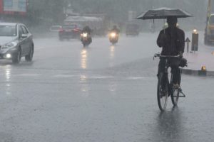 Heavy rain in kerala