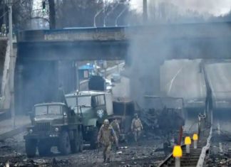 കീവിൽ വീണ്ടും കർഫ്യു; ഉഗ്രസ്ഫോടനം നടന്നതായി റിപ്പോർട്ടുകൾ